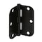 Prime-Line Door Hinge Residential Smooth Pivot, 3-1/2 in. with 5/8 in. Corners, Matte Black 12 Pack U 11508812 - alternate 1